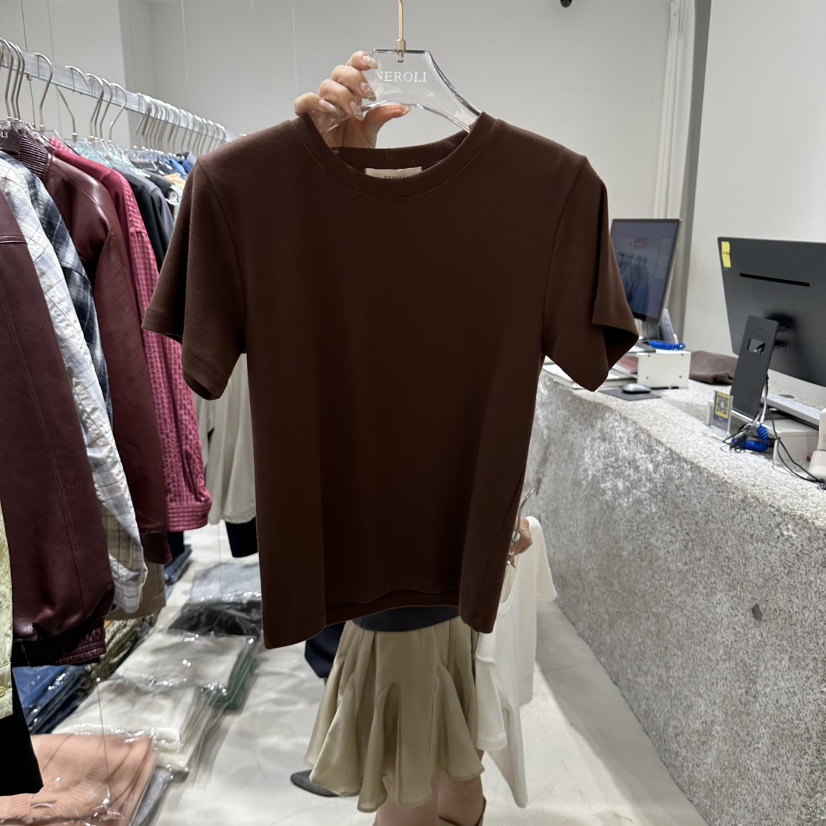 NEROLI 36東大門實拍女裝新款真品人氣時尚休閑推薦熱賣T恤NEROLI 36T恤圖色2