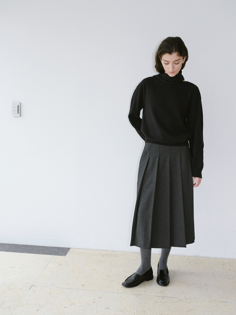 REGULARLY/PLACOR東大門直郵女士新款推薦休閑針織衫圍巾REGULARLY/PLACOR針織衫