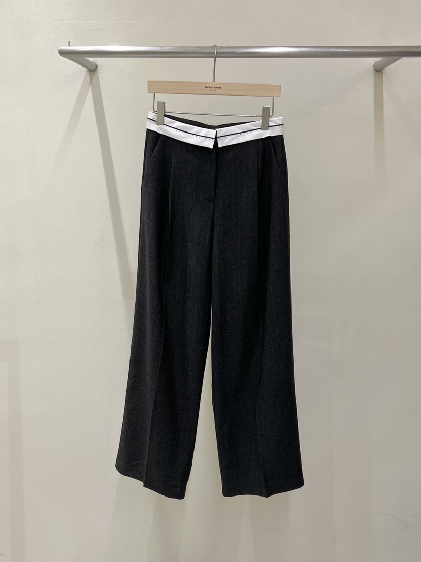 MARIE MARIE東大門代購女士新品休閑時尚推薦熱賣休閑褲MARIE MARIE休閑褲圖色2
