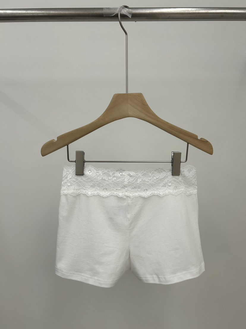 IF YOU SAY SO/PLUM-Q東大門直郵女士新品時尚短褲蕾絲IF YOU SAY SO/PLUM-Q短褲
