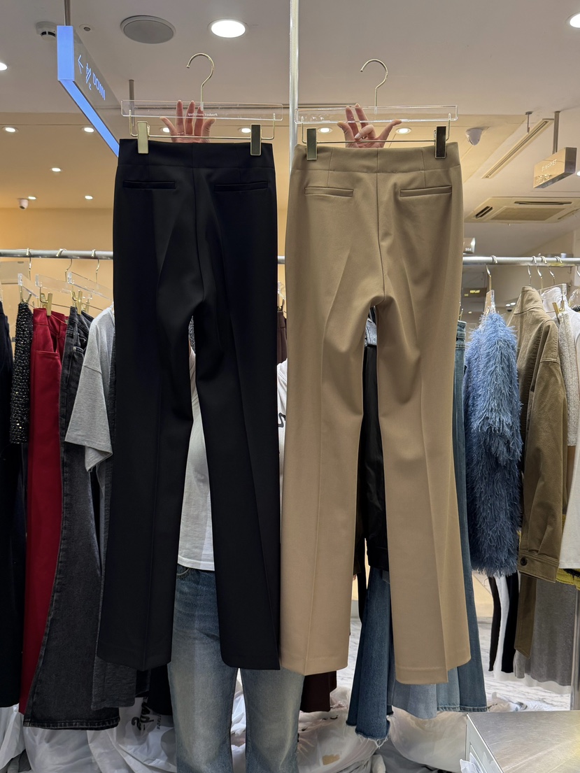 WORK SHOP東大門代購女裝新款推薦時尚人氣熱賣休閑休閑褲Work_shop休閑褲