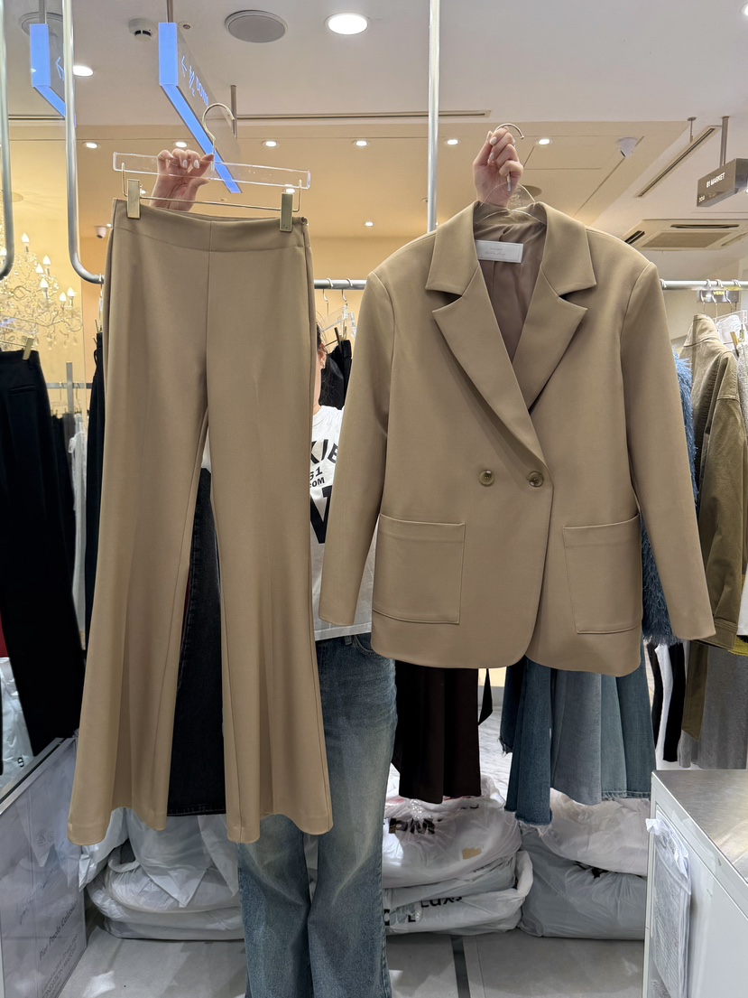WORK SHOP東大門代購女裝新款推薦時尚人氣熱賣休閑休閑褲Work_shop休閑褲