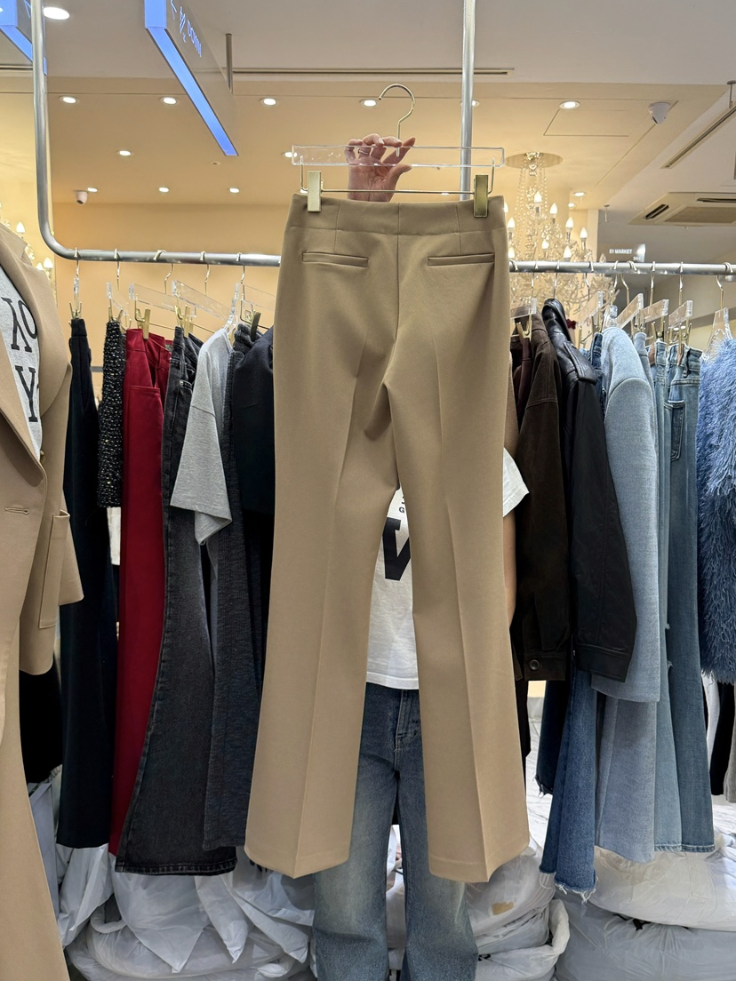 WORK SHOP東大門代購女裝新款推薦時尚人氣熱賣休閑休閑褲Work_shop休閑褲