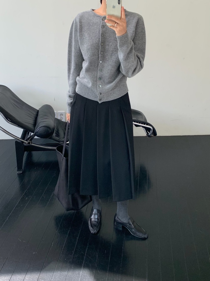 REGULARLY/PLACOR東大門實拍女士新品時尚推薦針織衫兩面穿REGULARLY/PLACOR針織衫