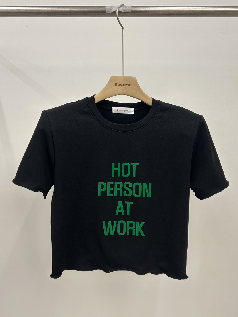 IF YOU SAY SO/PLUM-Q東大門直郵女裝新品熱賣人氣T恤IF YOU SAY SO/PLUM-QT恤圖色2