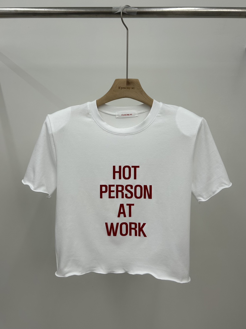 IF YOU SAY SO/PLUM-Q東大門直郵女裝新品熱賣人氣T恤IF YOU SAY SO/PLUM-QT恤圖色3