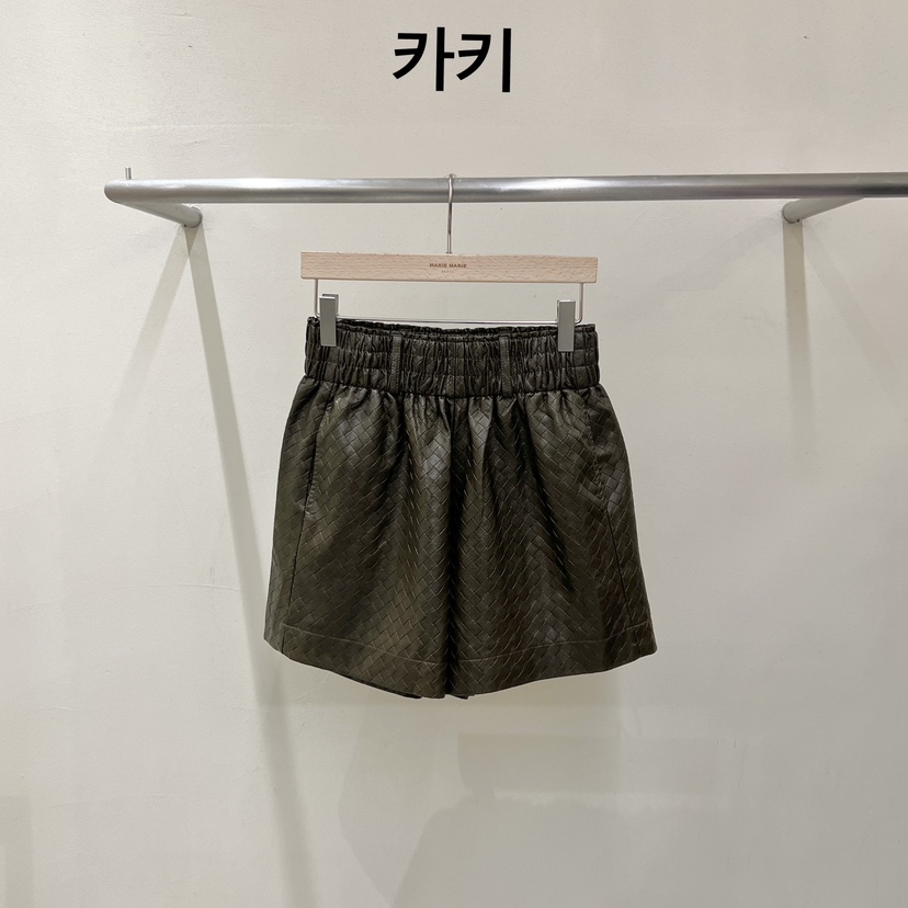 MARIE MARIE韓國直郵女裝新款熱賣推薦時尚真品休閑短褲MARIE MARIE短褲圖色2墨綠