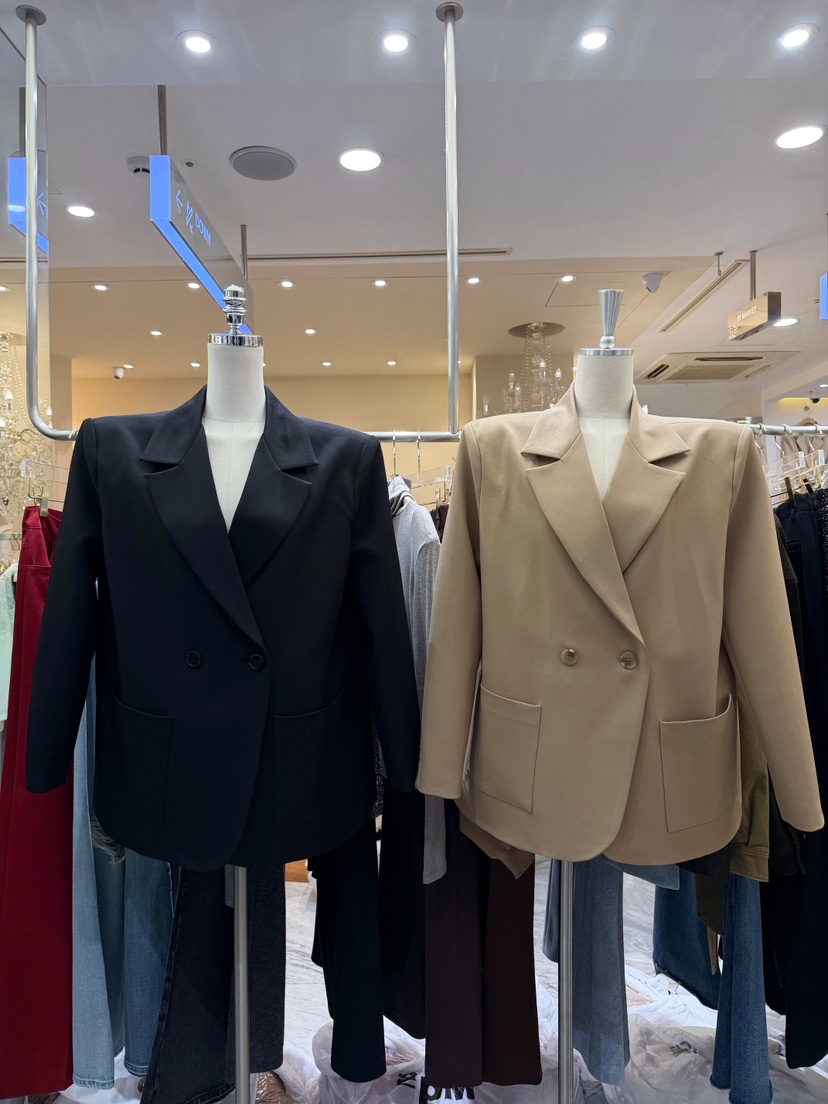 WORK SHOP東大門直郵女裝新款時尚推薦熱賣真品西裝西服Work_shop西裝/西服