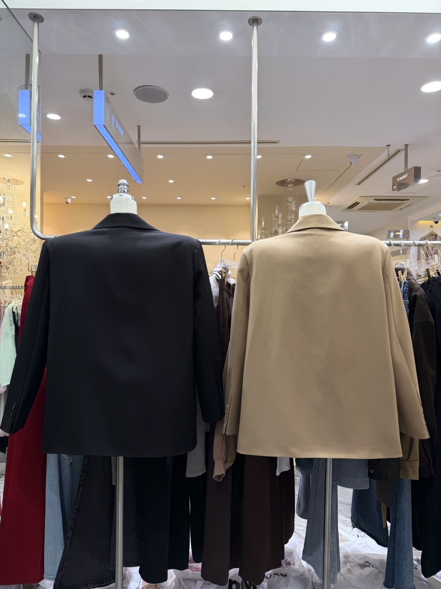 WORK SHOP東大門直郵女裝新款時尚推薦熱賣真品西裝西服Work_shop西裝/西服