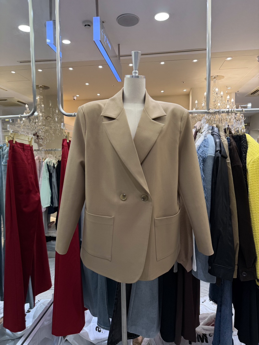 WORK SHOP東大門直郵女裝新款時尚推薦熱賣真品西裝西服Work_shop西裝/西服圖色1