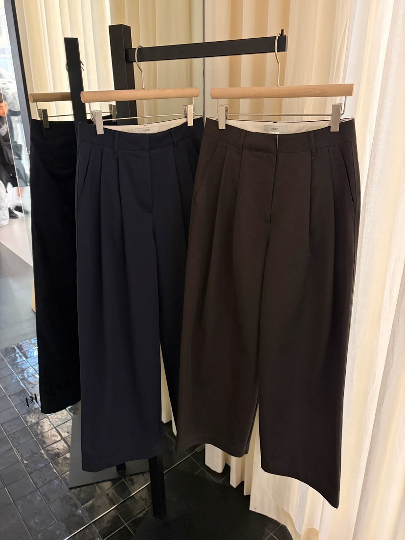 REGULARLY/PLACOR東大門實拍女裝新款真品熱賣休閑休閑褲棉REGULARLY/PLACOR休閑褲