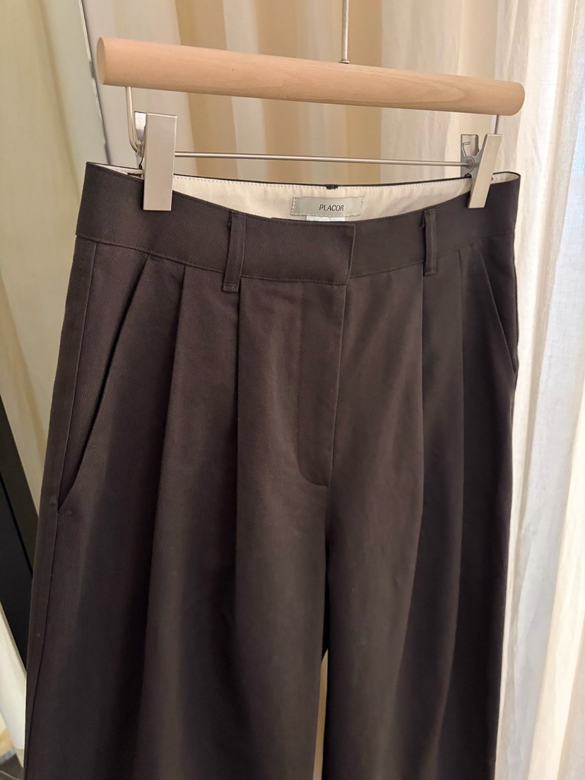 REGULARLY/PLACOR東大門實拍女裝新款真品熱賣休閑休閑褲棉REGULARLY/PLACOR休閑褲