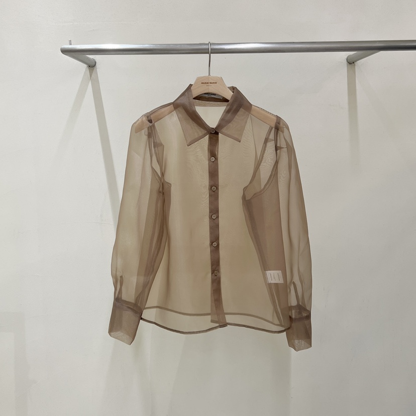 MARIE MARIE東大門實拍女裝新款熱賣推薦休閑襯衫蕾絲衫MARIE MARIE襯衫/蕾絲衫圖色3