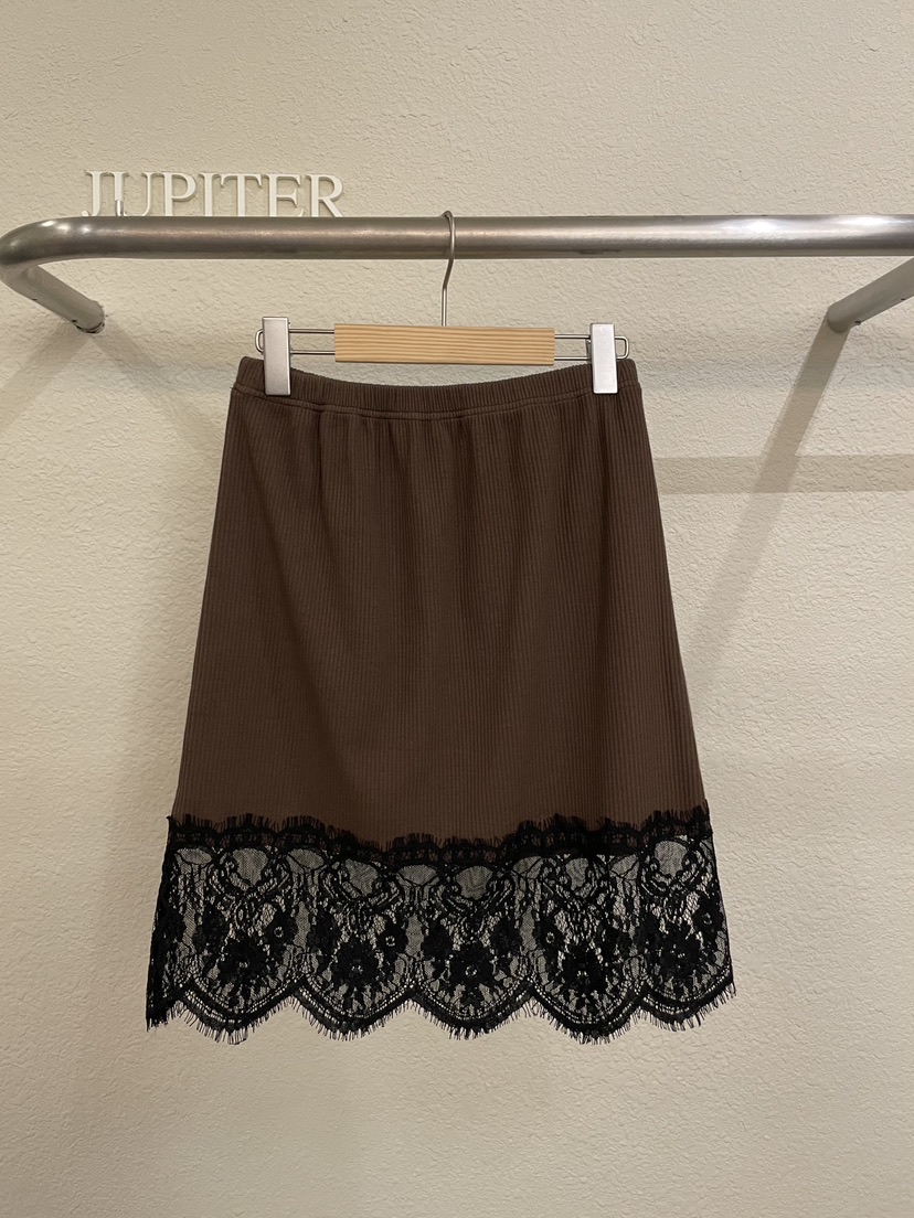 JUPITER東大門代購女士新款時尚推薦熱賣半身裙中短裙羅紋JUPITER半身裙/中短裙圖色3