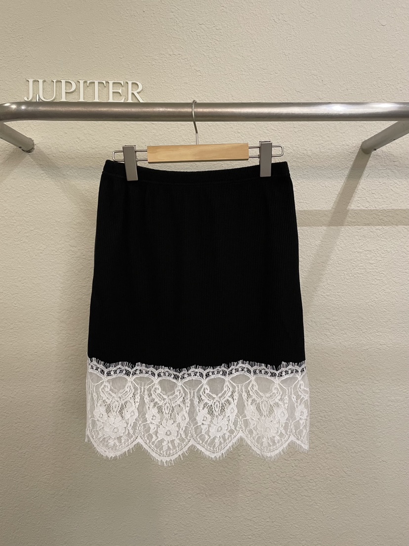 JUPITER東大門代購女士新款時尚推薦熱賣半身裙中短裙羅紋JUPITER半身裙/中短裙圖色4