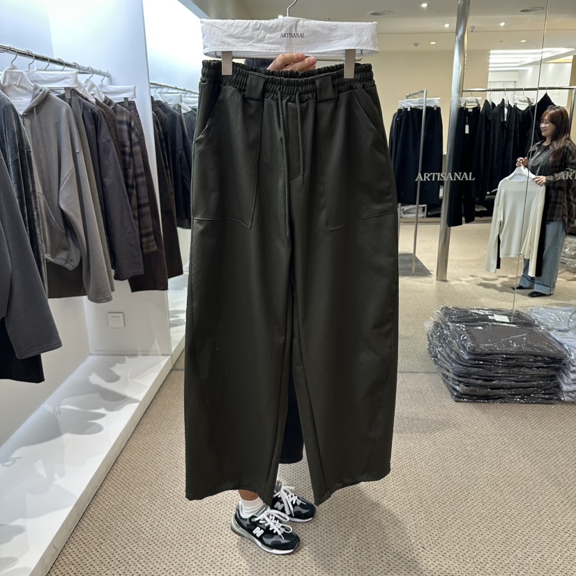 ARTISANAL東大門代購女士新款時尚人氣推薦真品熱賣休閑褲ARTISANAL休閑褲圖色1