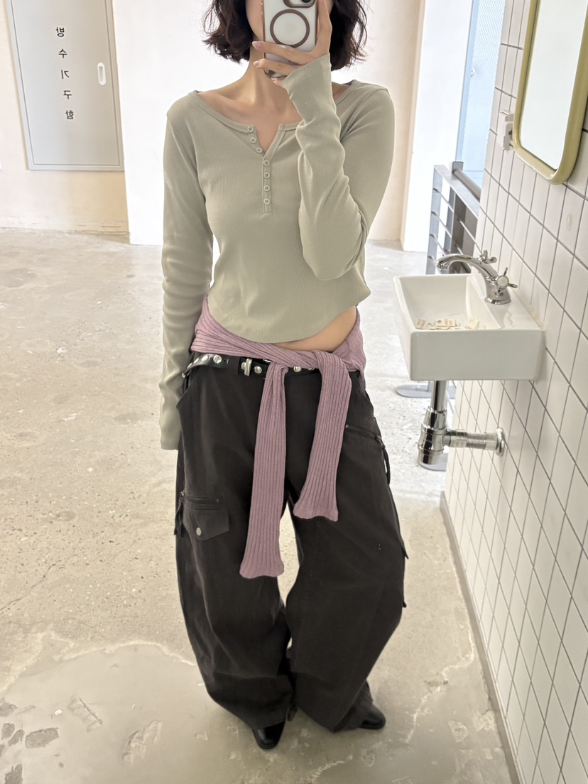 LUMIPLE東大門實拍女士新款時尚推薦休閑真品人氣熱賣休閑褲LUMIPLE休閑褲