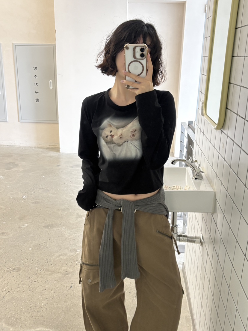 LUMIPLE東大門實拍女士新款時尚推薦休閑真品人氣熱賣休閑褲LUMIPLE休閑褲