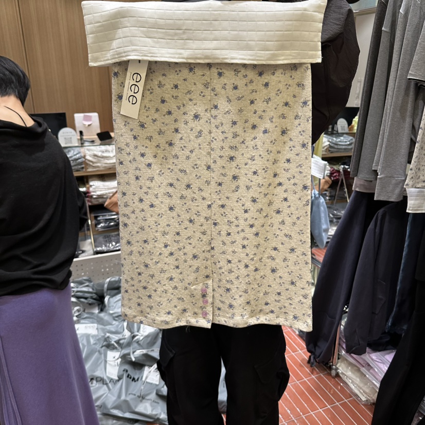 EEE東大門直郵女裝新品熱賣時尚人氣推薦休閑半身裙中短裙EEE半身裙/中短裙