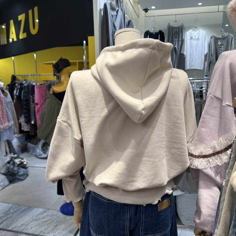 MARI CO東大門實拍女裝新款休閑真品推薦時尚人氣熱賣衛衣MARI CO衛衣