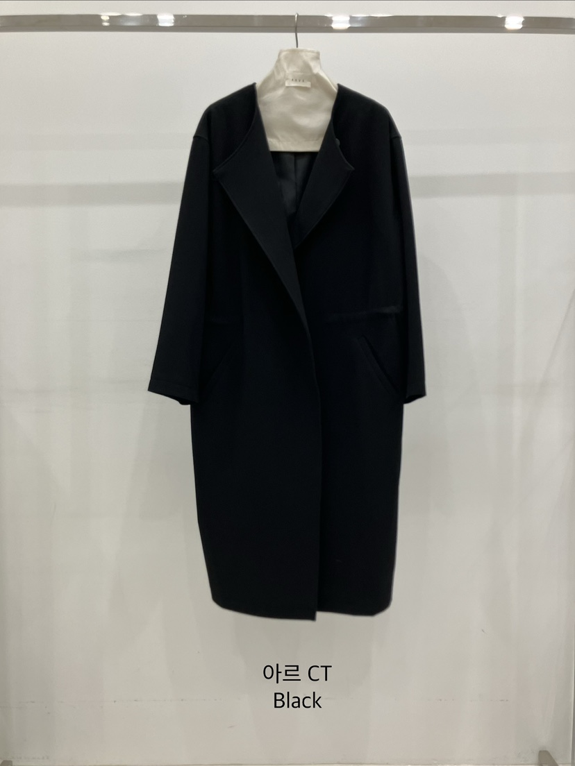 ARVE韓國直郵女裝新款推薦熱賣時尚人氣休閑真品中長款大衣ARVE中長款大衣圖色2