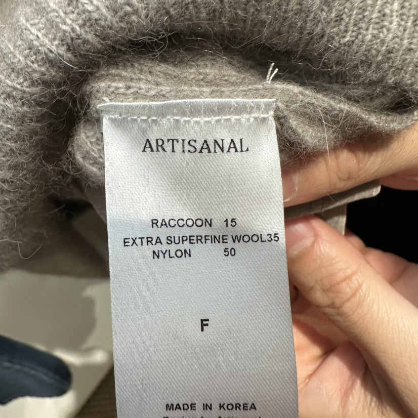 ARTISANAL東大門直郵女裝新款休閑推薦真品時尚人氣針織衫ARTISANAL針織衫