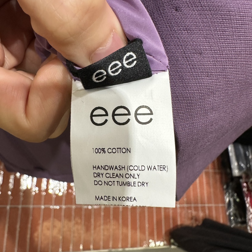 EEE東大門代購女裝新品休閑時尚推薦熱賣人氣半身裙中短裙棉EEE半身裙/中短裙