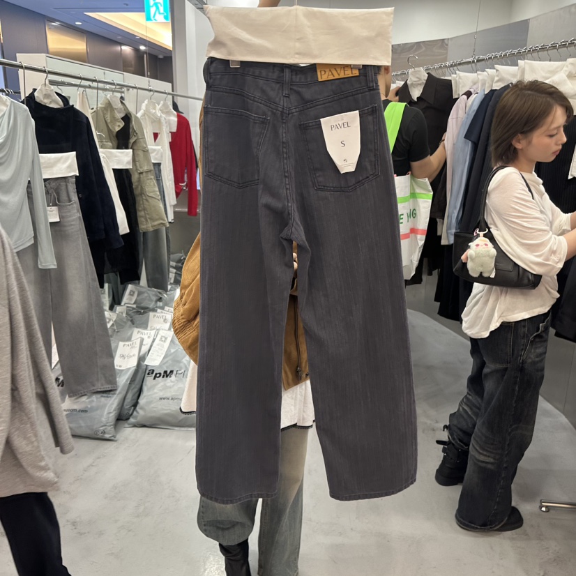 PAVEL韓國直郵女士新品熱賣時尚推薦人氣真品休閑休閑褲PAVEL休閑褲