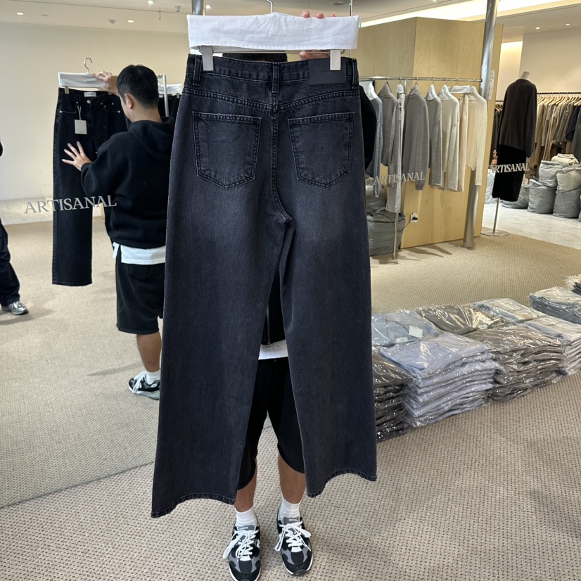 ARTISANAL東大門代購女士新品推薦人氣休閑真品時尚牛仔褲ARTISANAL牛仔褲