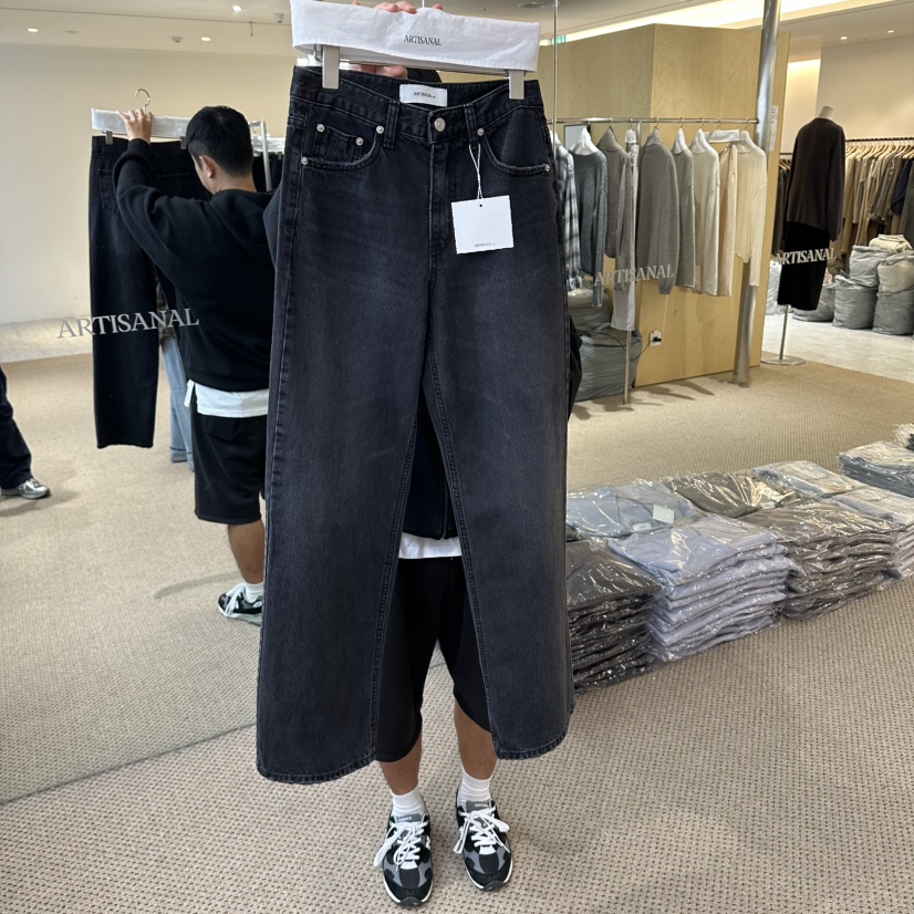ARTISANAL東大門代購女士新品推薦人氣休閑真品時尚牛仔褲ARTISANAL牛仔褲圖色1