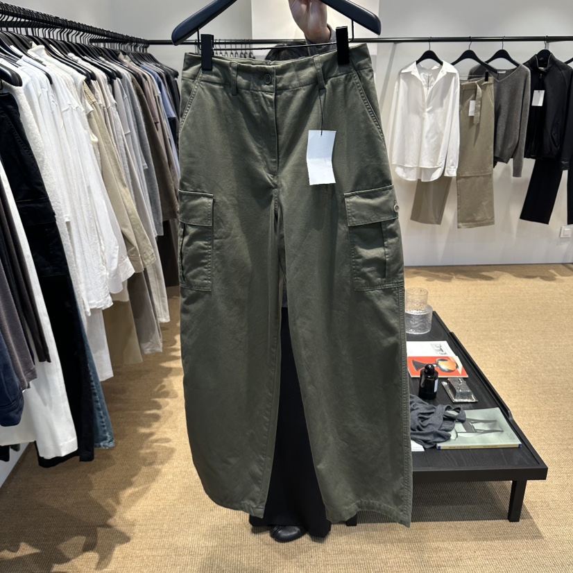PAUSE東大門實拍女裝新品人氣推薦時尚休閑熱賣真品休閑褲PAUSE休閑褲圖色1