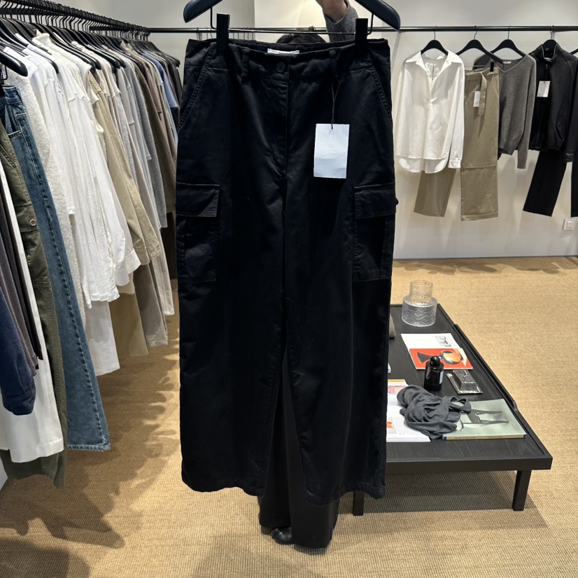 PAUSE東大門實拍女裝新品人氣推薦時尚休閑熱賣真品休閑褲PAUSE休閑褲圖色2