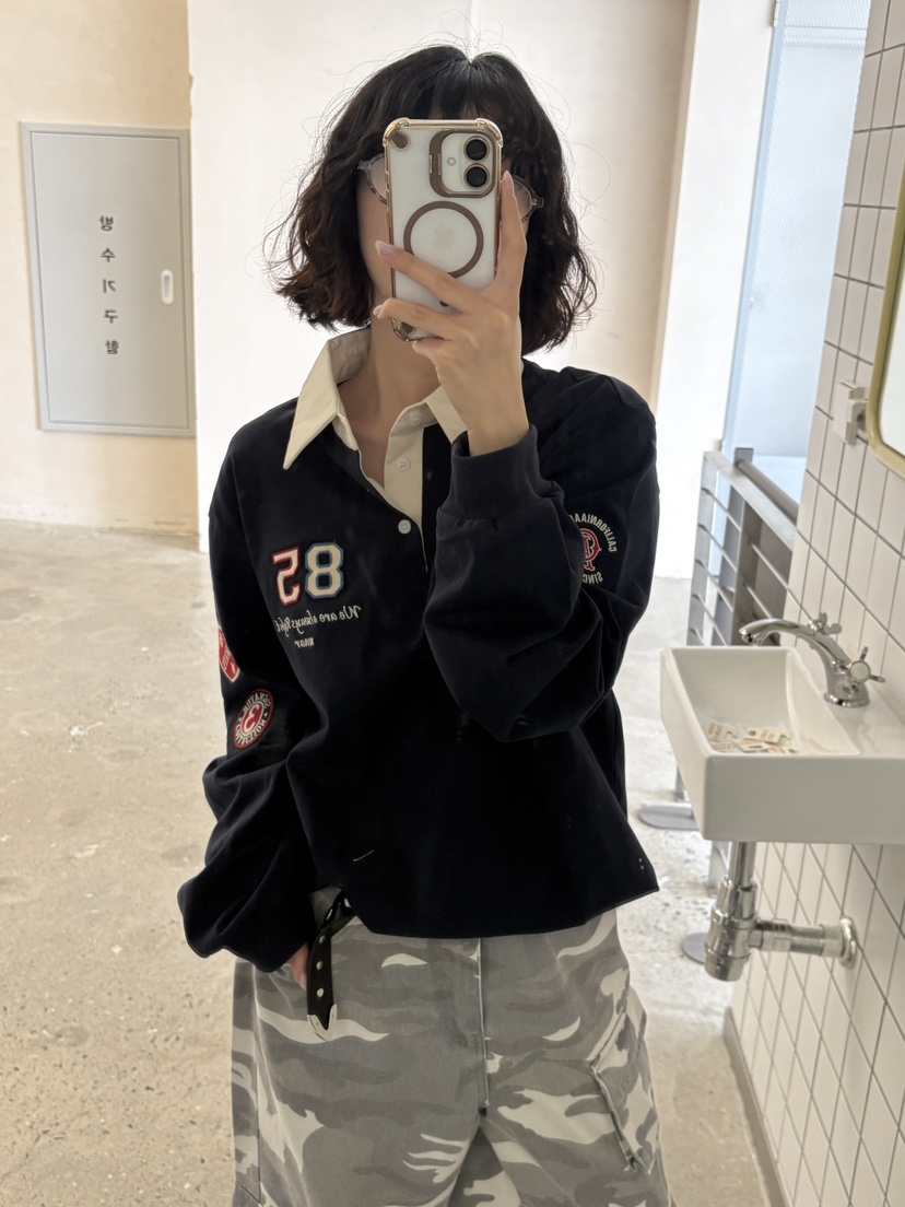 LUMIPLE韓國直郵女裝新品推薦真品熱賣時尚休閑人氣衛衣LUMIPLE衛衣