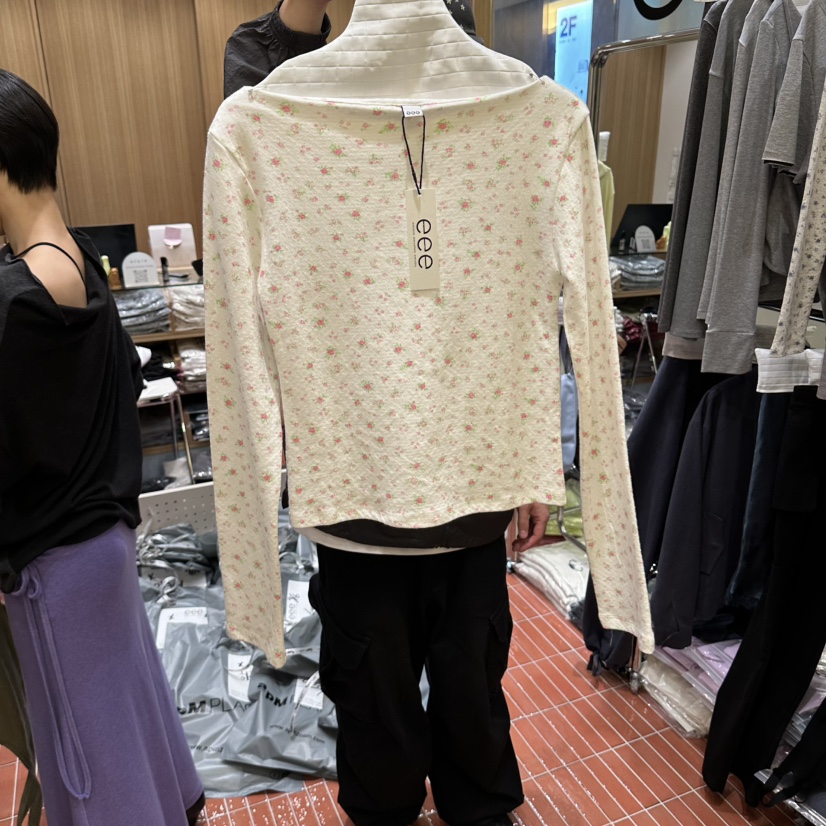 EEE韓國代購女士新品熱賣真品休閑時尚人氣推薦開衫EEE開衫