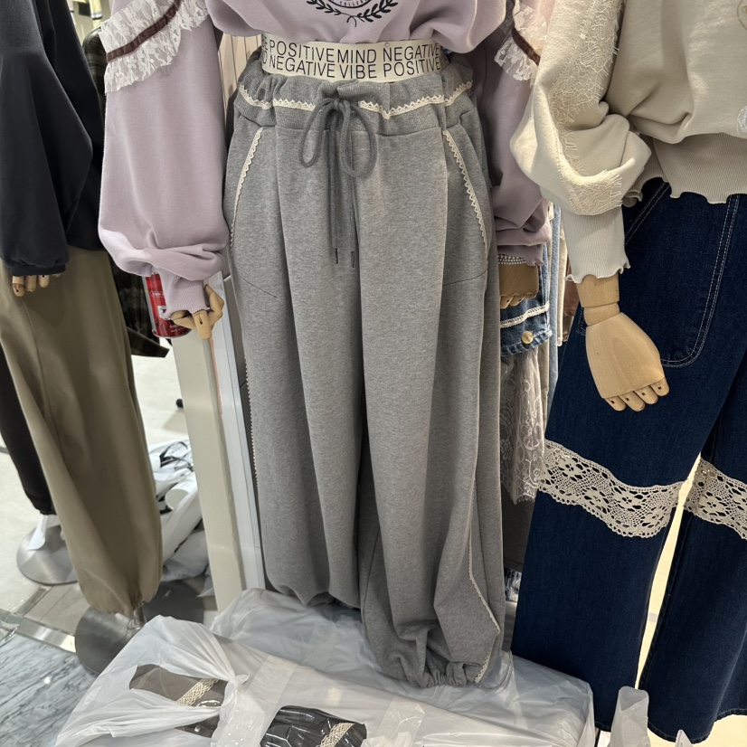 MARI CO東大門代購女士新品推薦休閑人氣時尚熱賣休閑褲MARI CO休閑褲圖色1