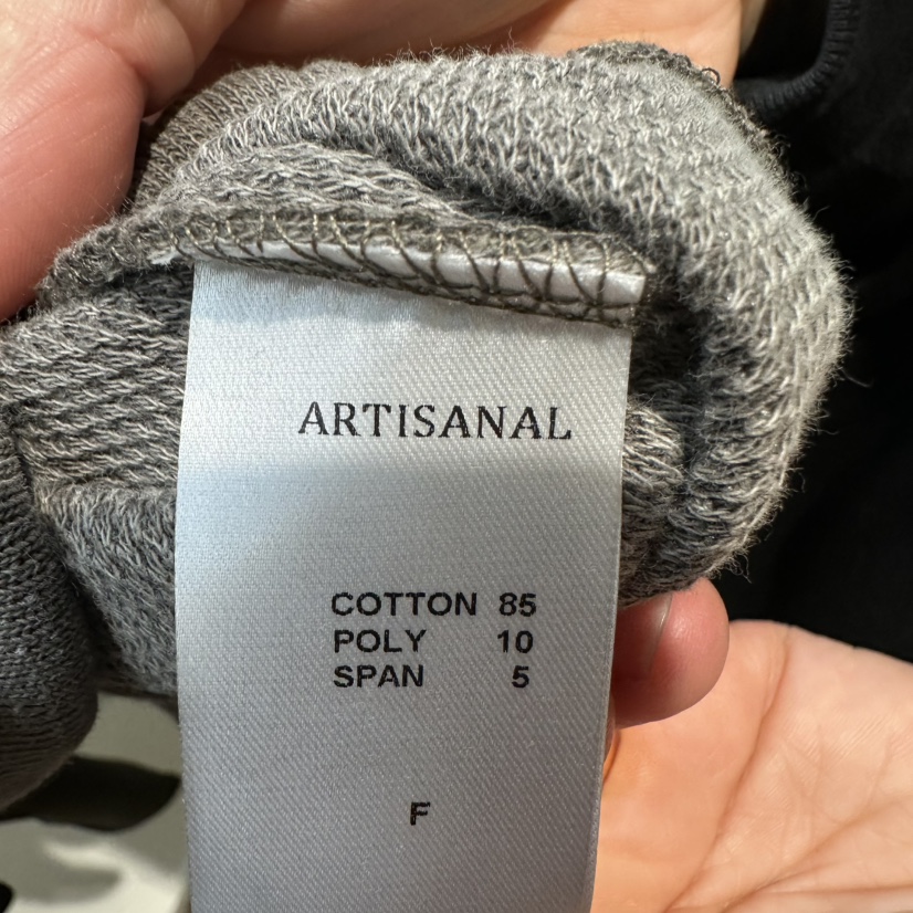ARTISANAL韓國直郵女裝新款人氣時尚推薦熱賣休閑真品衛衣ARTISANAL衛衣