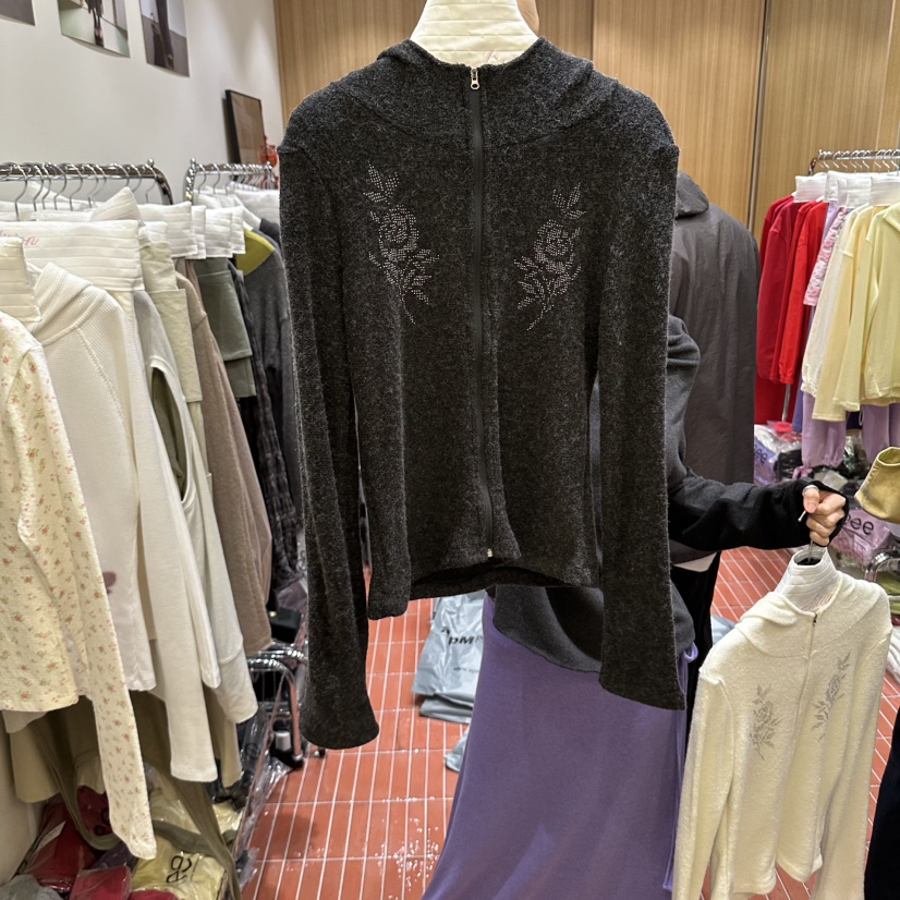 EEE東大門直郵女士新品時尚休閑熱賣人氣推薦真品開衫EEE開衫圖色2