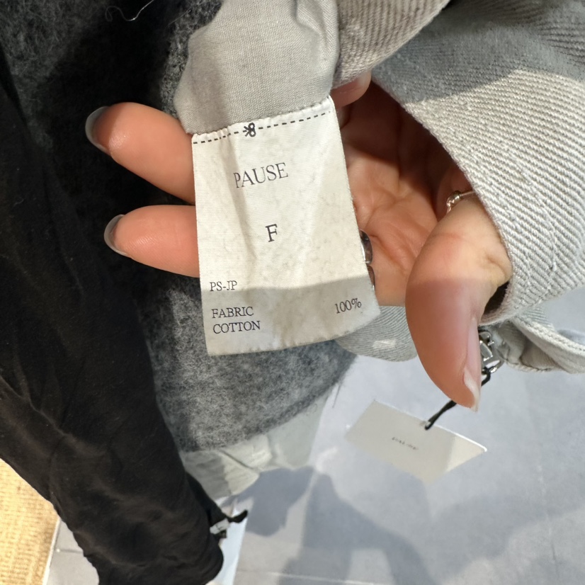 PAUSE韓國代購女裝新款推薦真品熱賣人氣休閑時尚夾克口袋PAUSE夾克