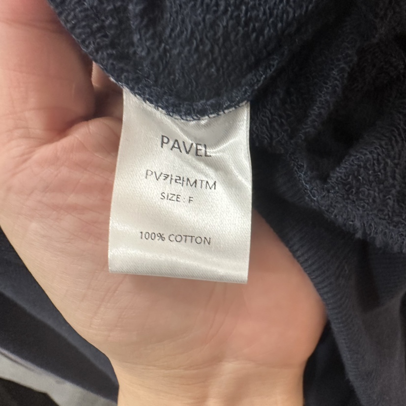 PAVEL韓國代購女裝新款人氣推薦真品休閑時尚熱賣衛衣PAVEL衛衣