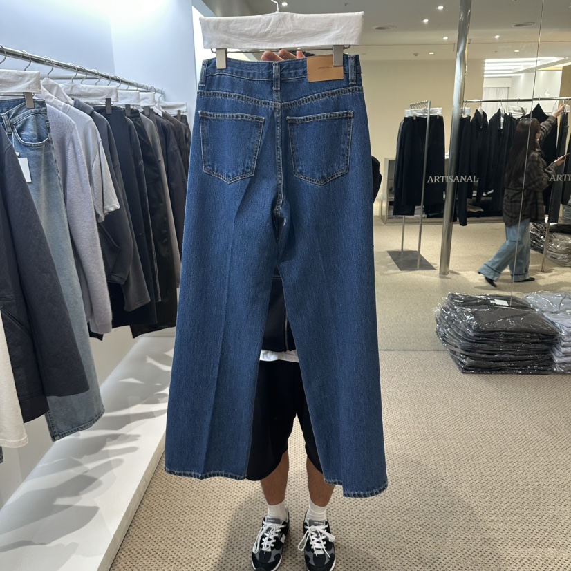 ARTISANAL東大門實拍女士新品時尚熱賣休閑推薦牛仔褲經典ARTISANAL牛仔褲