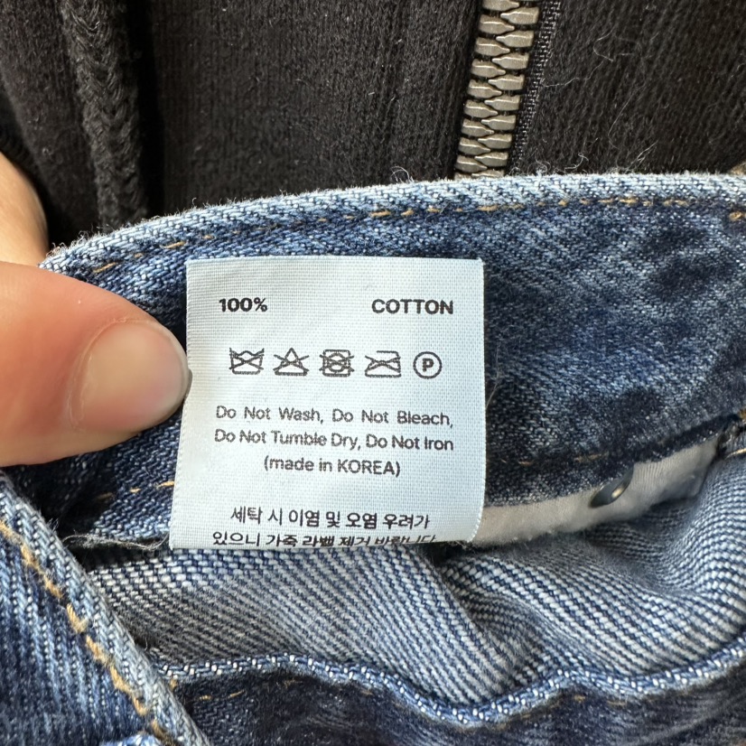 ARTISANAL東大門實拍女士新品時尚熱賣休閑推薦牛仔褲經典ARTISANAL牛仔褲