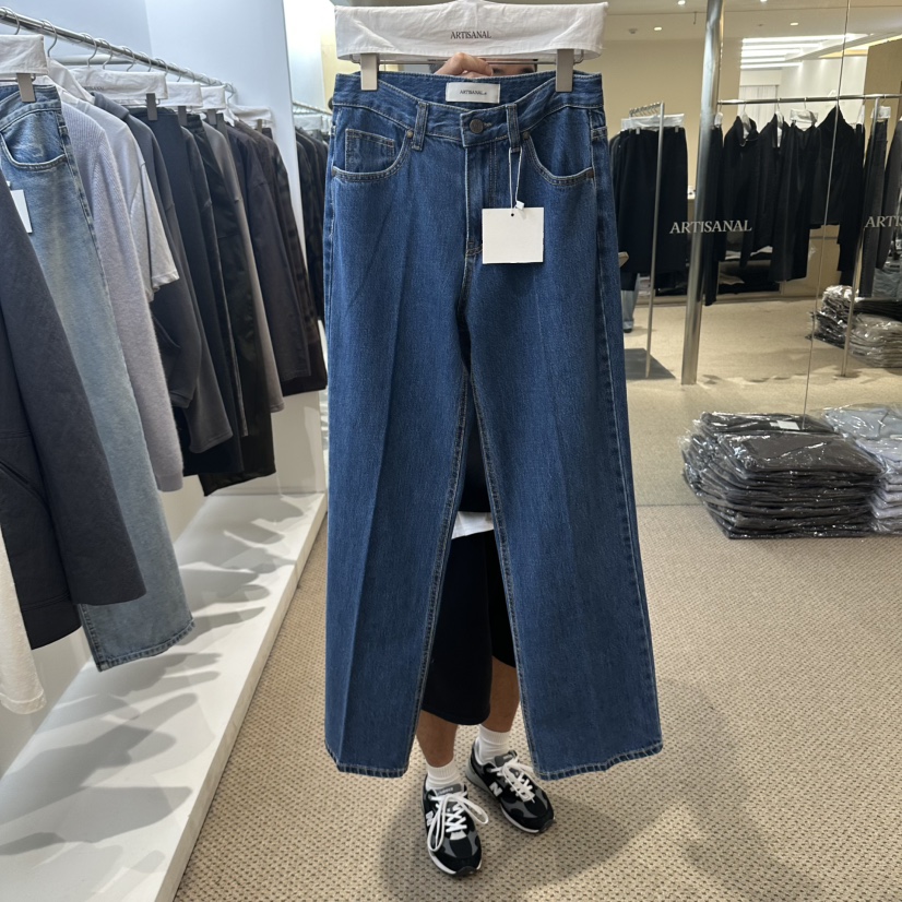ARTISANAL東大門實拍女士新品時尚熱賣休閑推薦牛仔褲經典ARTISANAL牛仔褲圖色1
