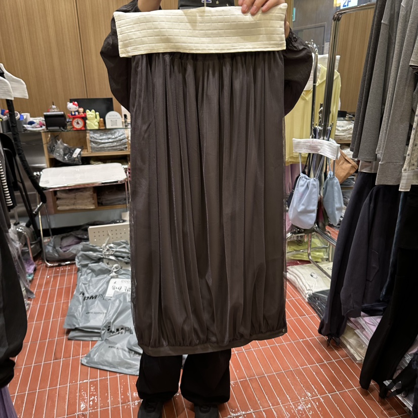 EEE韓國代購女士新款人氣熱賣真品休閑推薦時尚長裙EEE長裙