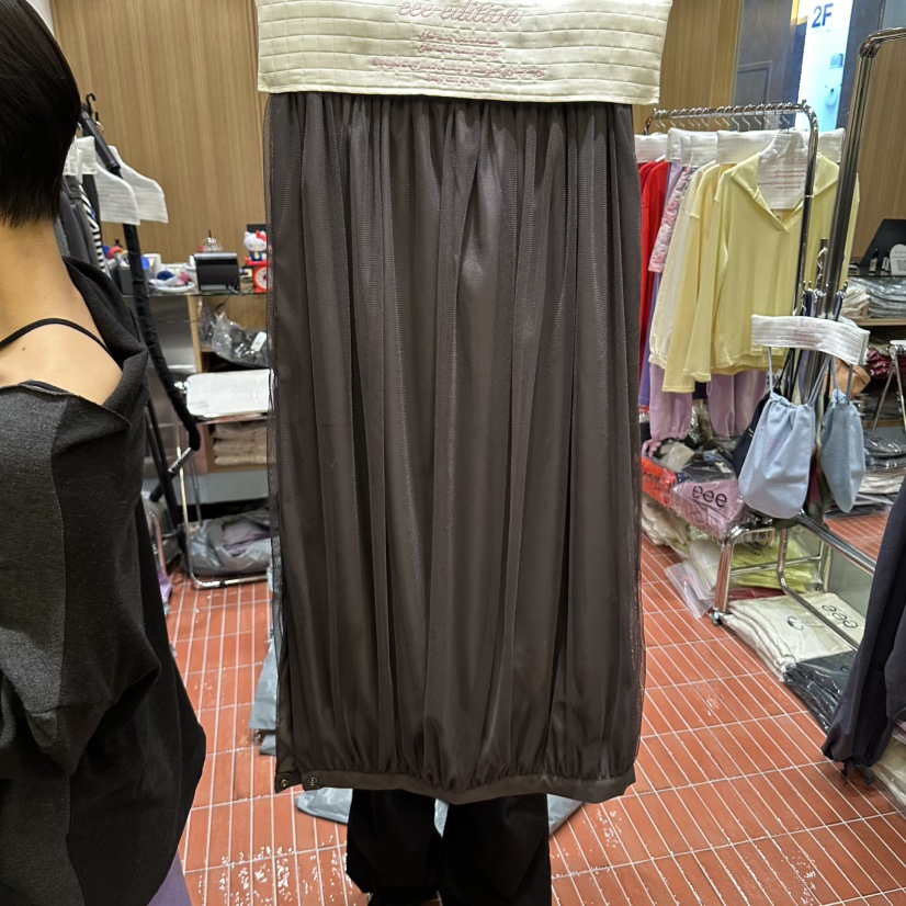 EEE韓國代購女士新款人氣熱賣真品休閑推薦時尚長裙EEE長裙圖色2