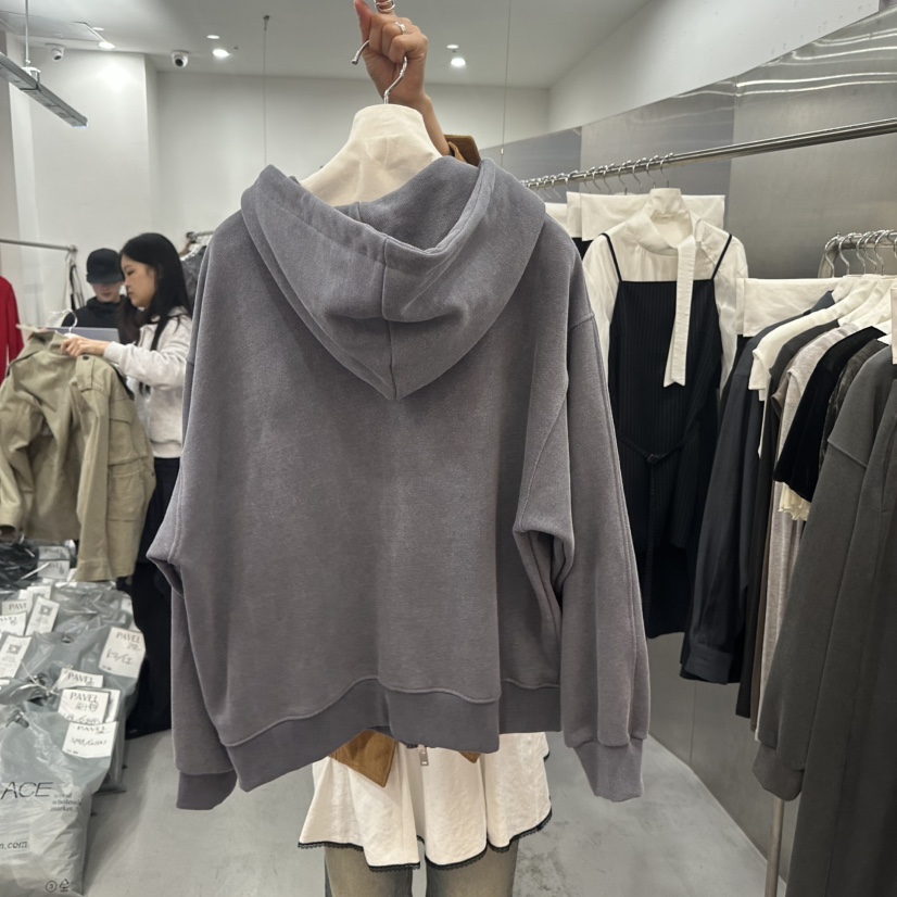 PAVEL韓國直郵女士新品人氣熱賣時尚休閑推薦真品衛衣連帽衫PAVEL衛衣