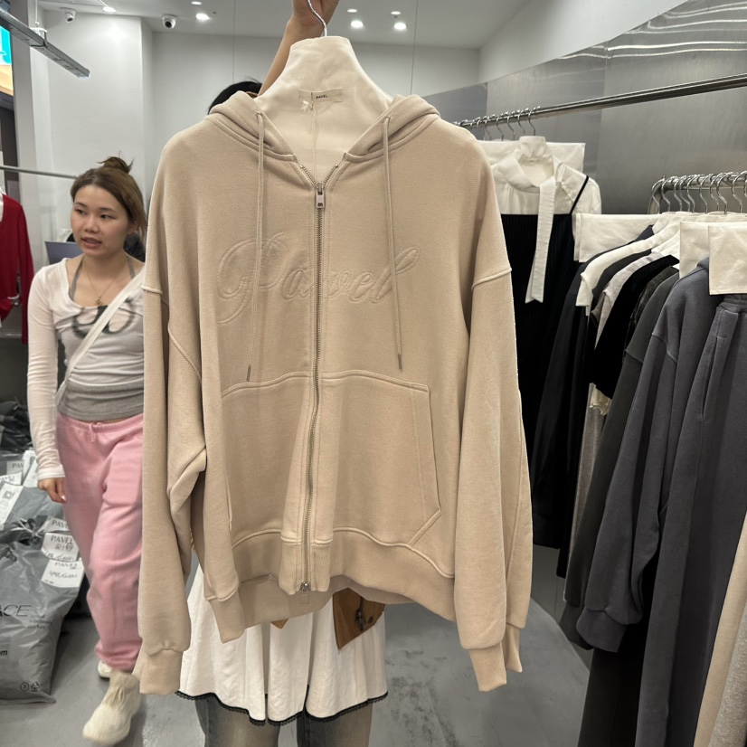 PAVEL韓國直郵女士新品人氣熱賣時尚休閑推薦真品衛衣連帽衫PAVEL衛衣圖色2