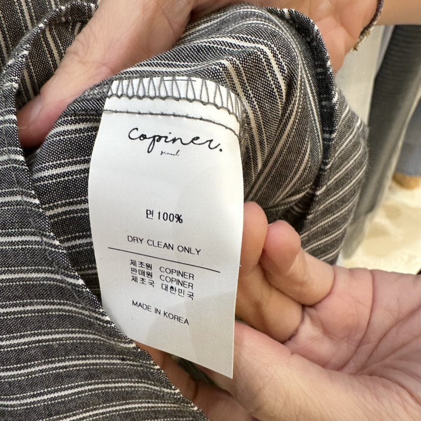 COPINER東大門直郵女裝新品推薦人氣熱賣真品休閑襯衫蕾絲衫COPINER襯衫/蕾絲衫