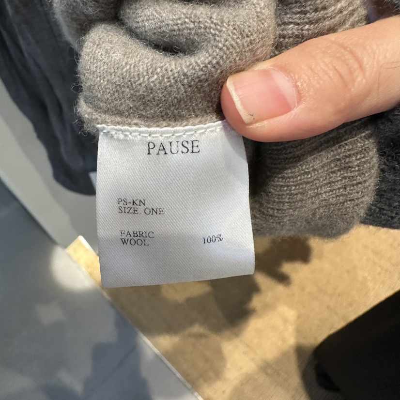 PAUSE東大門代購女裝新品時尚推薦休閑真品人氣熱賣針織衫PAUSE針織衫