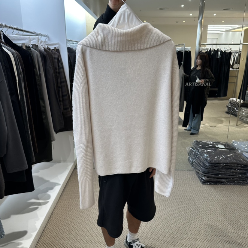 ARTISANAL東大門代購女裝新品真品熱賣推薦休閑時尚針織衫ARTISANAL針織衫