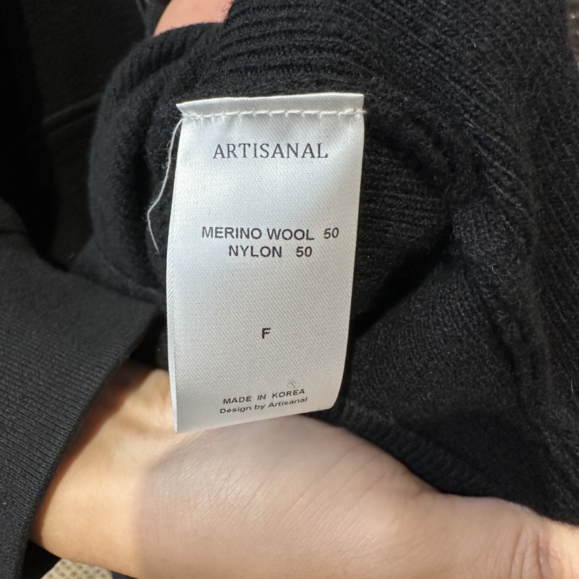 ARTISANAL東大門代購女裝新品真品熱賣推薦休閑時尚針織衫ARTISANAL針織衫